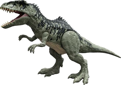 Buy Mattel Jurassic World Toys Super Colossal Giganotosaurus Dinosaur ...