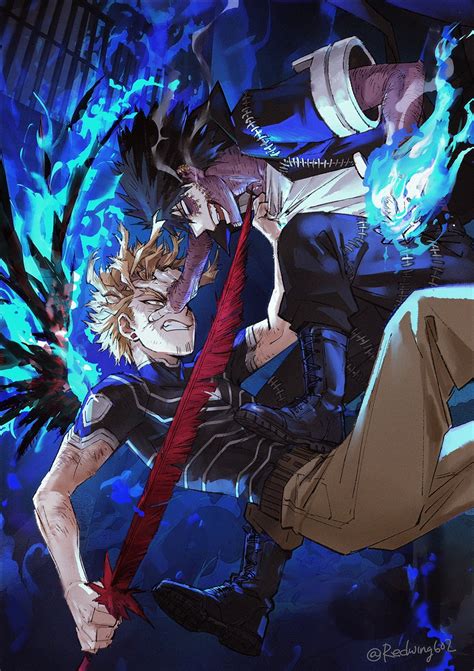 hawks vs dabi - Boku no Hero Academia Wallpaper (43366595) - Fanpop