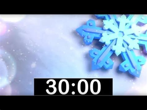 30 Minute Timer with Classical, Calm Music! Countdown Timer for Kids ...