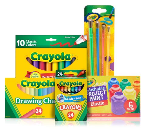 Essential Easel Art Supplies Set for Kids | Crayola.com | Crayola