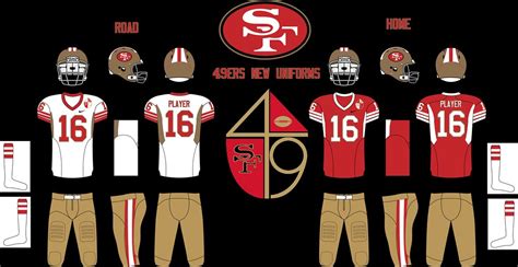 San Francisco 49ers Uniforms | PMell2293 | Flickr