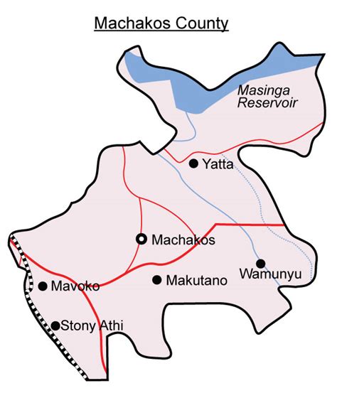 eLimu | Counties in Kenya