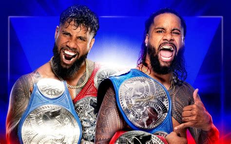 The Usos are set to defend their titles at WWE Crown Jewel