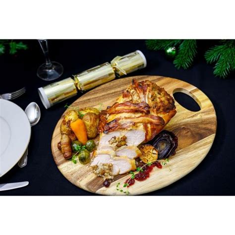 Capestone Turkey Crown with Cranberry Stuffing and Bacon | Ocado