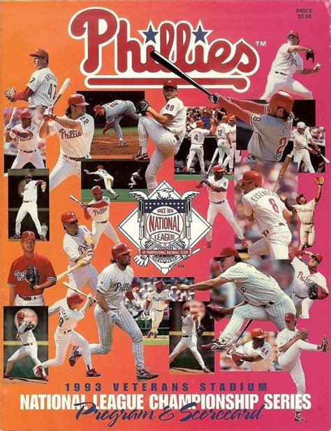 1993 NLCS (Philadelphia Phillies vs. Atlanta Braves) - SportsPaper Wiki