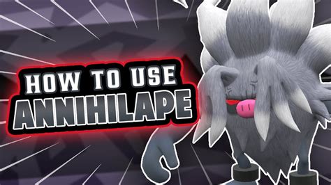 How to Use ANNIHILAPE! Competitive Pokemon Annihilape Moveset Guide ...