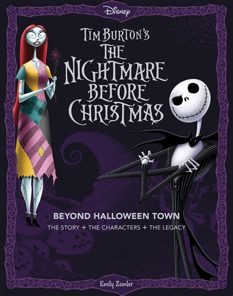 Disney Tim Burton’s The Nightmare Before Christmas: Beyond Halloween ...