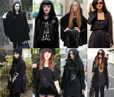 Best 6 Street Goth Fashion Style Ideas