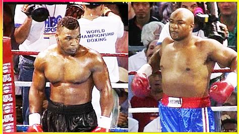 George Foreman Vs Mike Tyson