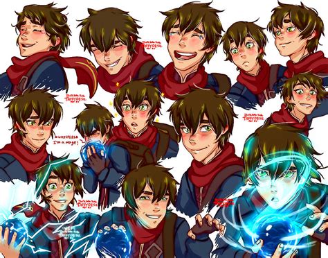 The Dragon Prince Callum REDRAWS by TaffyDesu on DeviantArt