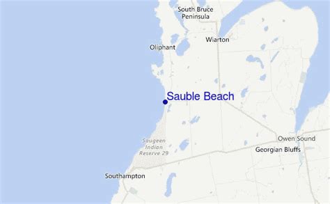 Sauble Beach Surf Forecast and Surf Reports (Lake Huron, Canada)