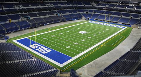 Indianapolis Colts - Lucas Oil Stadium - Shaw Sports Turf