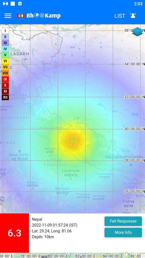 Earthquake strikes with epicentre in Nepal, tremors felt across Delhi