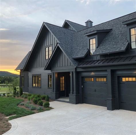 TREND ALERT: Dark Home Exteriors - Beneath My Heart