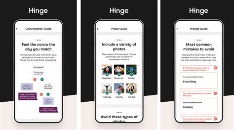 Dating App Profile Tips The Experts At Hinge Say Everyone Should Know