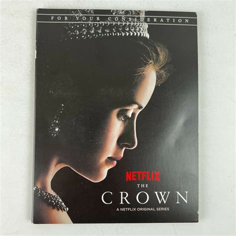 The Crown Season 1 DVD 4 Disc For Your Consideration FYC PROMO Screener ...