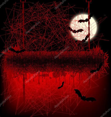 Scary Halloween banner — Stock Vector © pavars #3721086