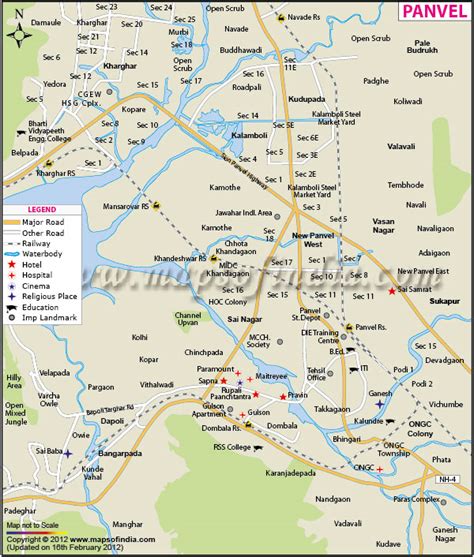 Panvel City Map