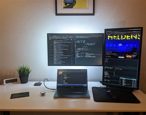 Dual Monitor Linux Laptop Setup : r/Battletops