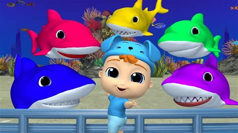 Baby Shark Song for Children 1080p - YouTube