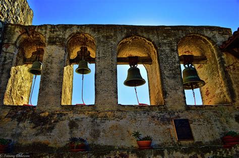 The Bells at Mission San Juan Capistrano Photograph by Tommy Anderson