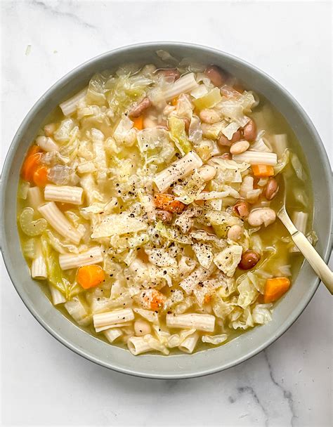 Winter Vegetable Minestrone (Gluten-Free, Vegetarian Friendly ...