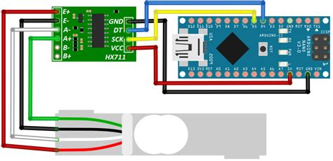 HX711 & Load Cell - How to Use (with examples) - DIY Engineers