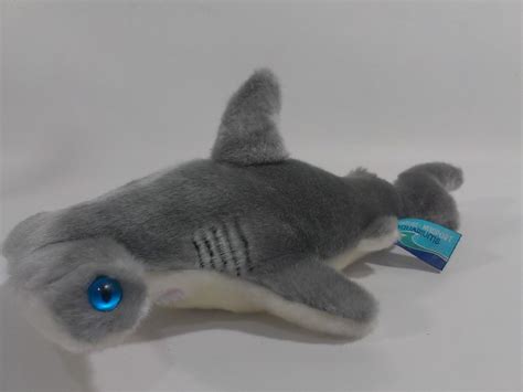 HammerHead Shark Plush Adventure Newport Aquariums Stuffed Animal Toy ...