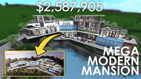 100 Million Dollar Mansion Bloxburg