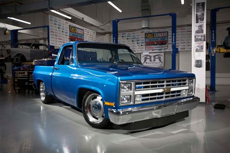 The LMC Truck C10 Nationals Week to Wicked: The Square-Body Episode ...