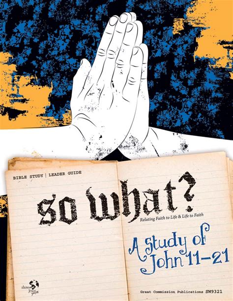 Session 5 Extra: Holy Spirit | "So What?" Youth Bible Studies