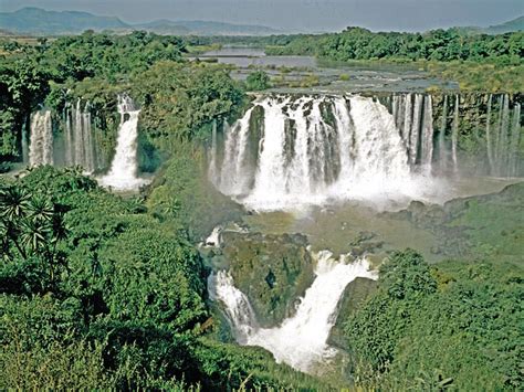 Fascinating Humanity: Ethiopia: Blue Nile Falls