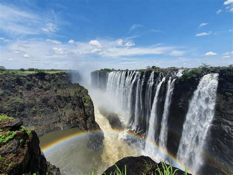 Victoria Falls in Zambia on the 22nd of January 2020 [OC] [4608x3456 ...