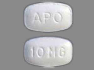 APO 10 MG pill – Drug class, street names, uses, strength, side effects ...