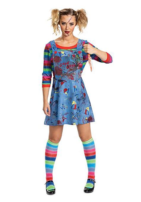 Child's Play Deluxe Chucky Dress Costume for Women