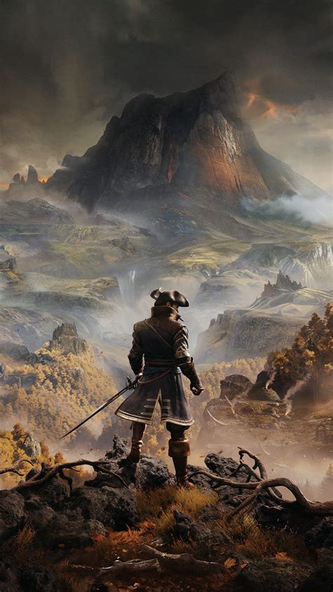 GreedFall Video Game 4K Ultra HD Mobile Wallpaper | Gaming wallpapers ...