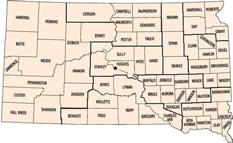 SD Counties - South Dakota Association of County Officials