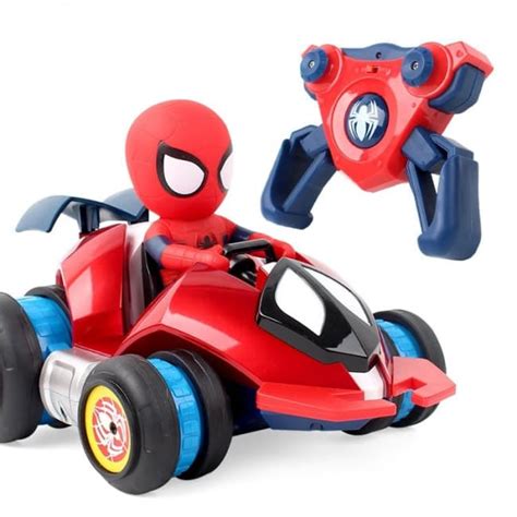 Spider-Man Go Cart RC Car | Toy Game Shop