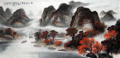 Chinese Ink Painting at PaintingValley.com | Explore collection of ...