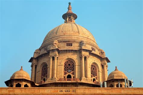 Rashtrapati Bhavan - India stock photo. Image of tourism - 97010394