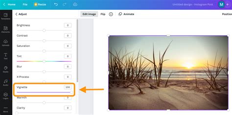 How To Fade The Edges Of A Photo In Canva - PresentationSkills.me