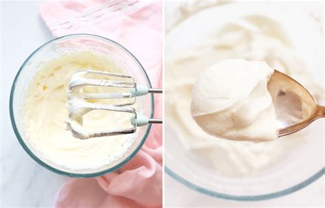 Sweet Cream Cheese - The clever meal