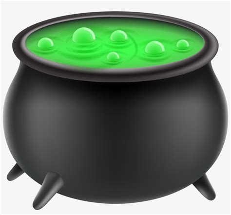 Witches Cauldron Clip Art drawing free image download - Clip Art Library