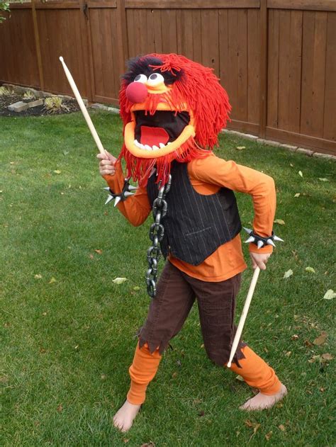 Animal Costume From the Muppets | Funny halloween costumes, Animal ...