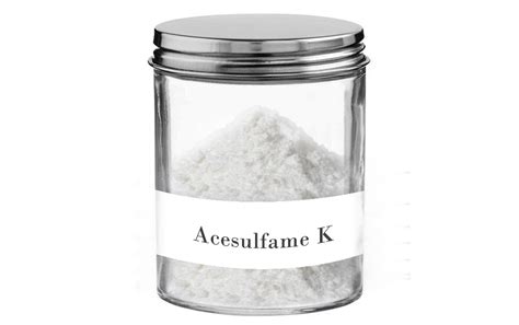 Acesulfame Potassium - Complete Information Including Health Benefits ...