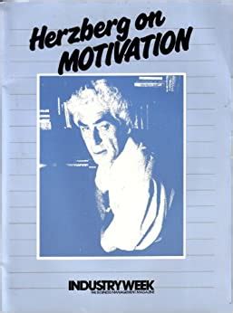 Amazon.com: Herzberg on Motivation (9789992960769): Frederick Herzberg ...