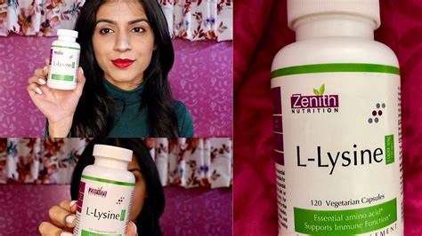 L-Lysine Benefits - Austra Health