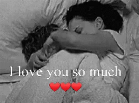 Cuddling I Love You So Much GIF – Cuddling I Love You So Much Kiss ...