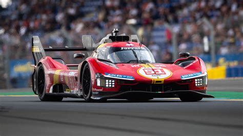 Ferrari Outduels Toyota to Win the 24 Hours of Le Mans 2023