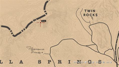 Red Dead 2 Torn Treasure Map - Maping Resources